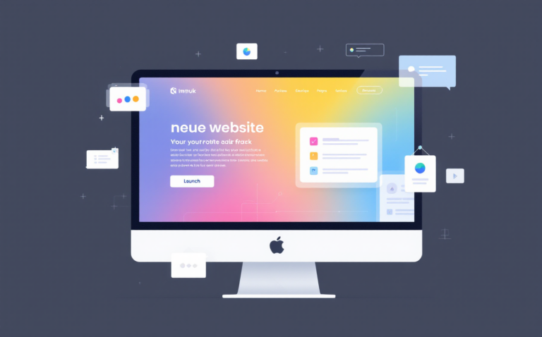 Neue Website online