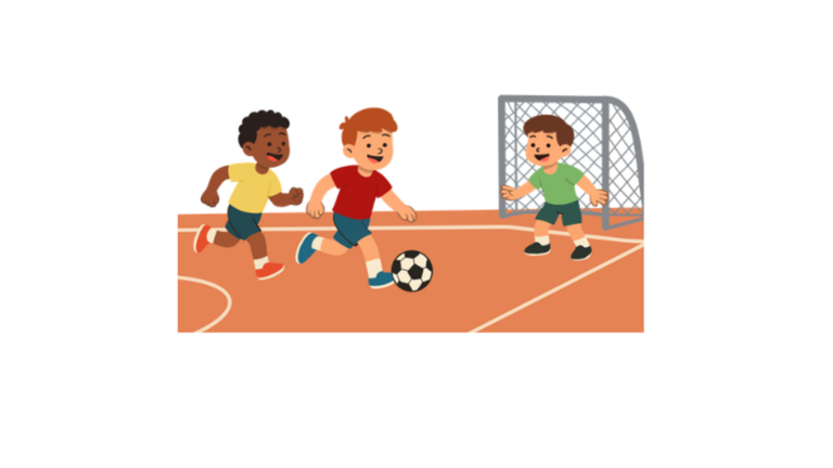 Fußballturnier der 4. Klassen