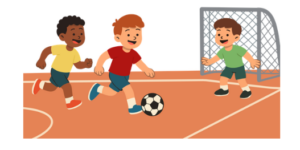 Fußballturnier der 4. Klassen