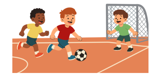 Fußballturnier der 4. Klassen