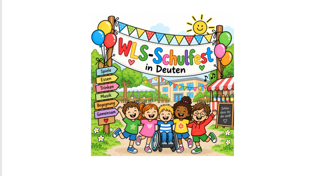 Schulfest/Sommerfest am Teilstandort Deuten